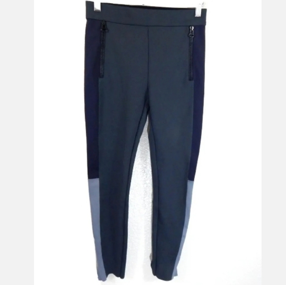 James Perse Y/Osemite Scuba Color Block Leggings - Picture 2 of 4